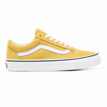 Női Vans Old Skool Tornacipő VA3105629 Sárga